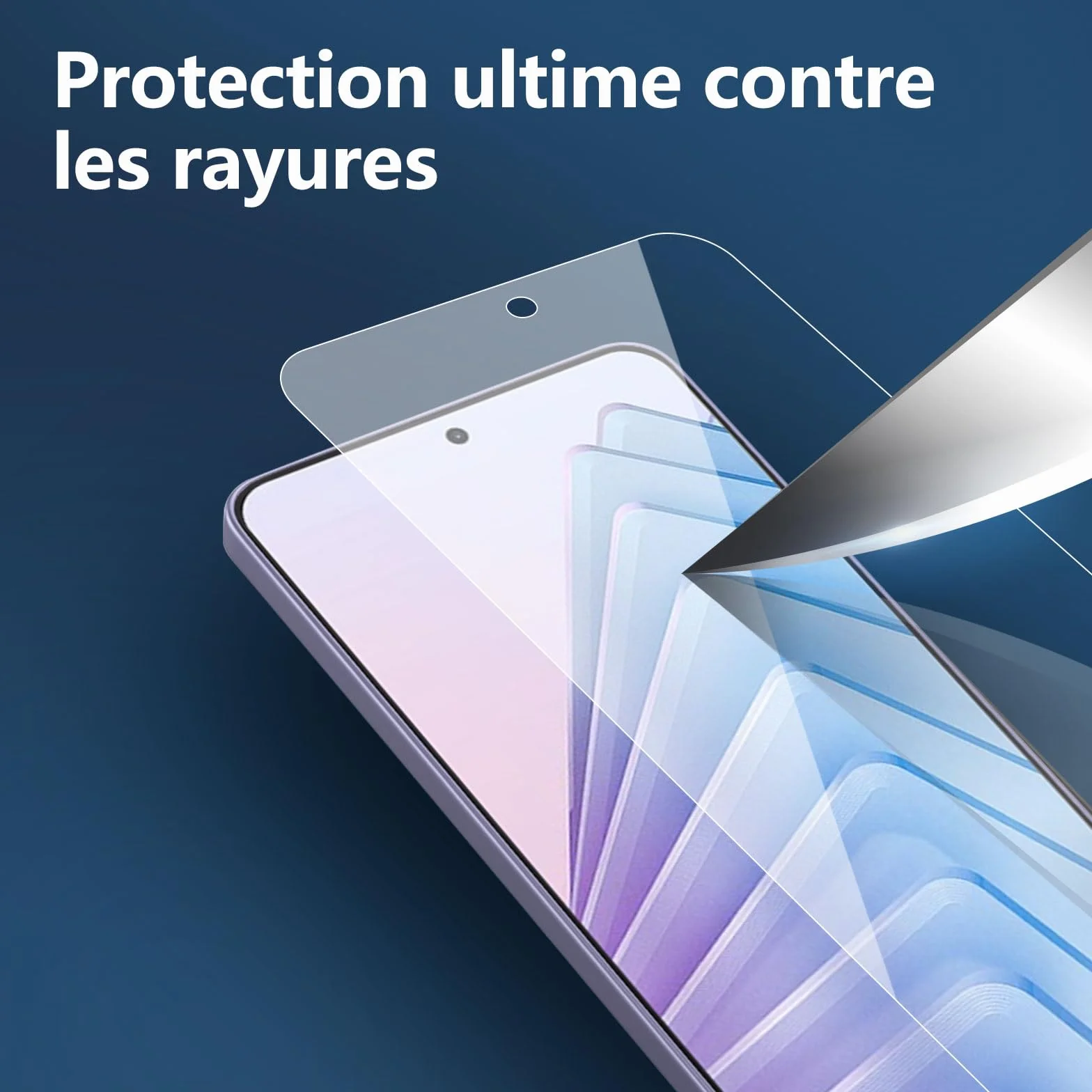 NEW'C Lot de 3, Verre Trempé pour Xiaomi Redmi Note 14 5G/4G, (non compatible avec Xiaomi Redmi Note 14 Pro 5G) Protection écran efficace contre les Rayures - sans Bulles - Ultra Résistant