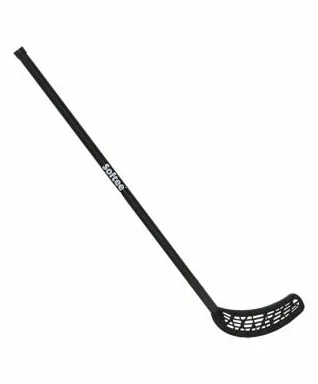 Softee Stick Hockey Floorball Mango Redondo 85CM Negro