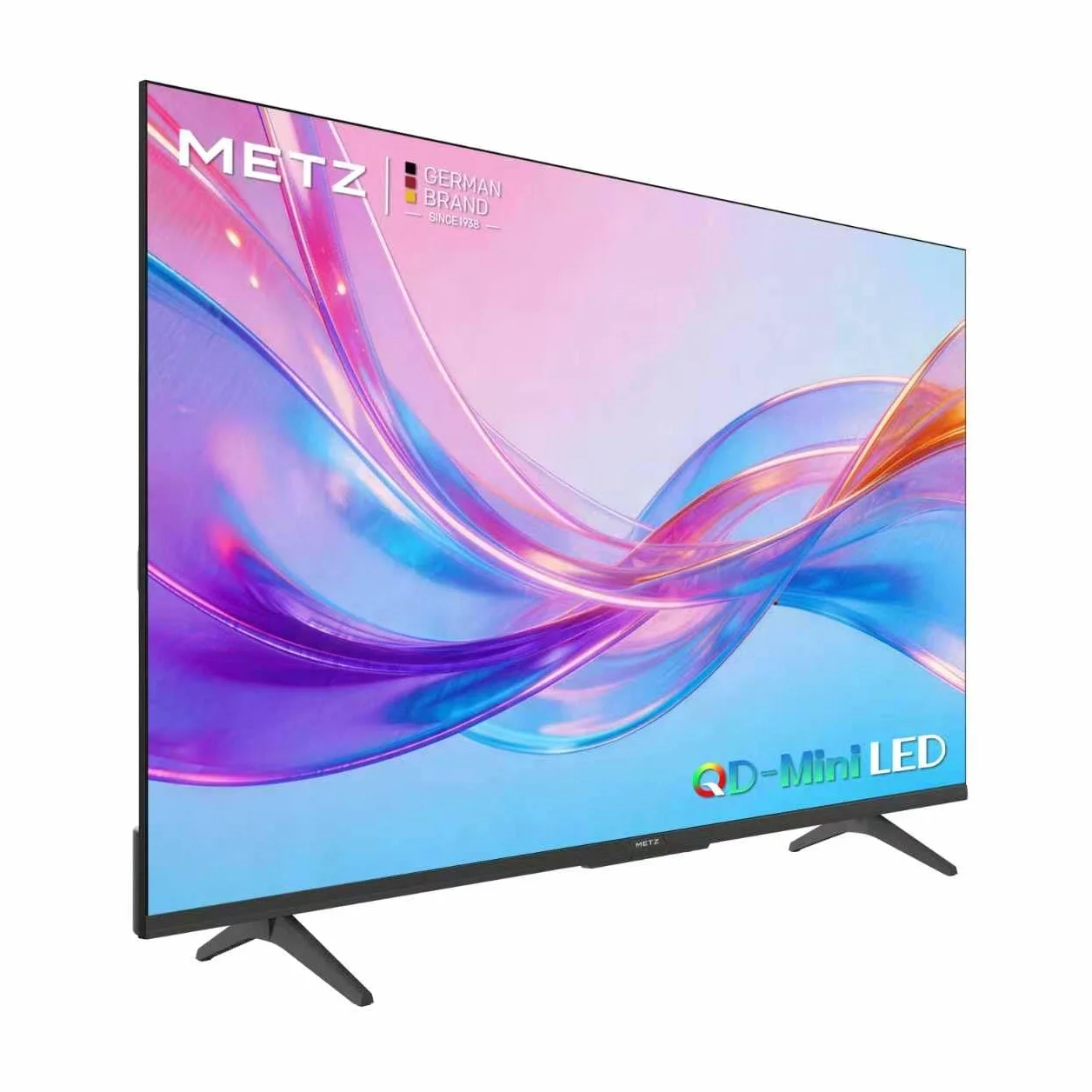 Metz Mini LED TV 60 Pouces 4K, QLED, Television Google TV Local Dimming Dolby Atmos Dolby Vision MEMC HDR 10+ Bluetooth Eye Care HDMI Tuner DVB-T/T2/C/S/S2 CI+ (MNH7000Z, 2026 Nouveau Modèle)