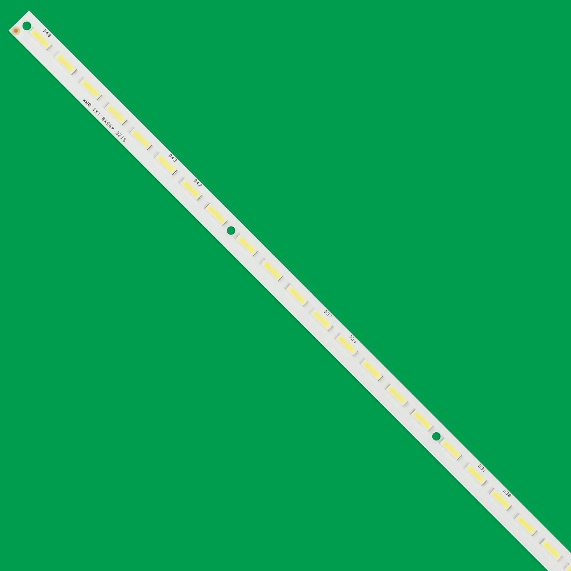Bande LED 495mm 48 diodes Hisense LE39A720 LED39K300J LE39A700K L39EM58C V390HK1-LS5-TREM4