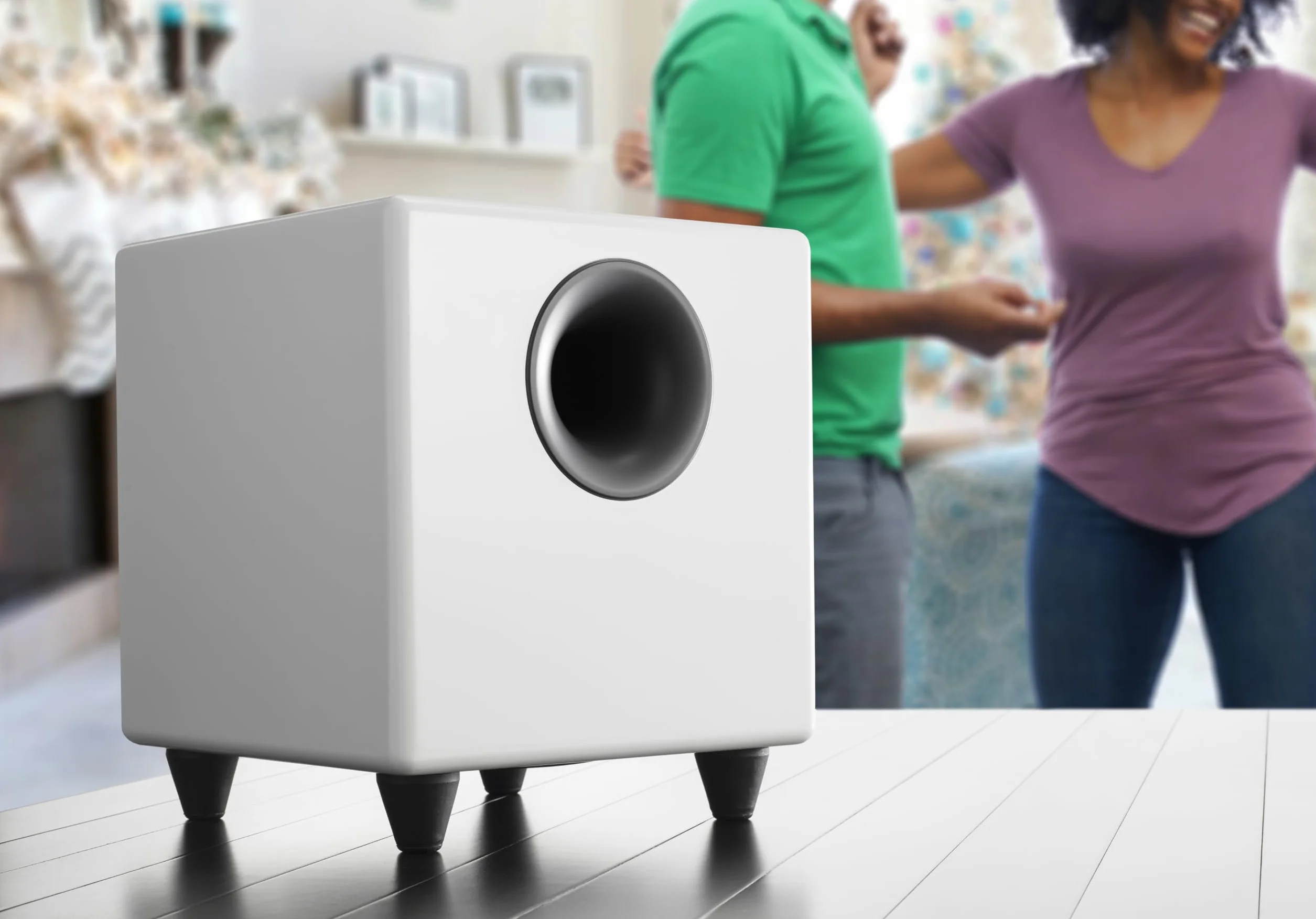Audioengine S8 Caisson de Basses amplifié 250 W 8 Pouces