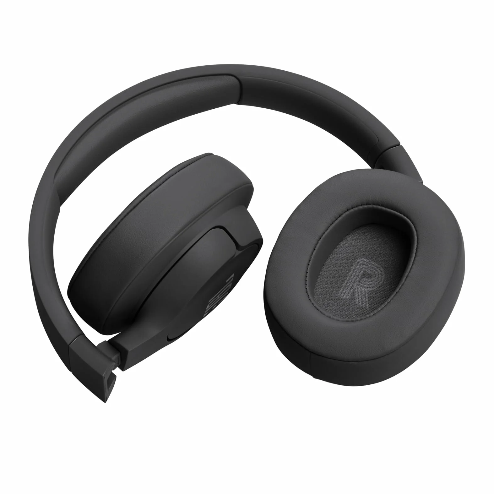 JBL Tune 720BT, casque audio sans fil, léger et confortable, Bluetooth 5.3, autonomie jusqu'à 76 h, charge rapide, son JBL Pure Bass, noir