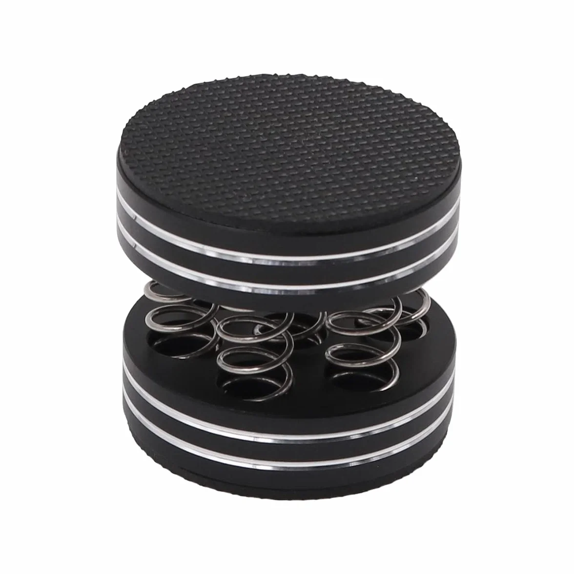 4PCS Pieds d'isolation de Haut-Parleur Ressort Audio Amortisseur Protecteurs de Sol Coussinet d'amortissement pour amplificateur de Platine Vinyle DAC Subwoofer Audio Equipment