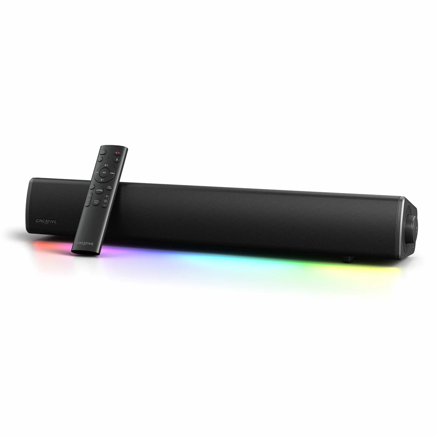 Sound Blaster GS5 Barre de Son Gaming RGB SuperWide 60W Bluetooth 5.4 Optical-in