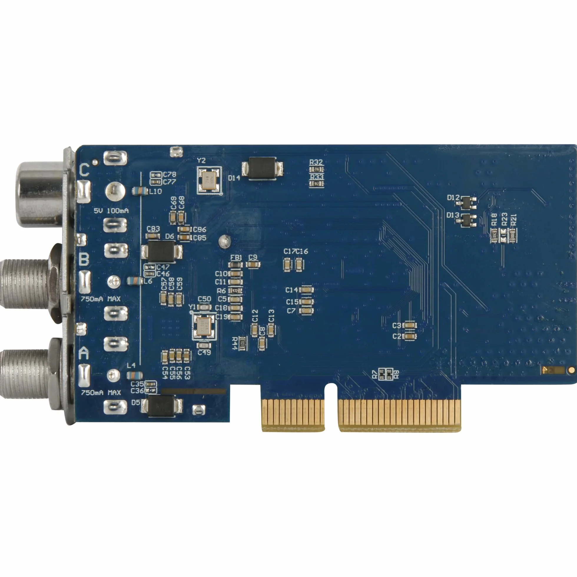 Dreambox Triple Tuner DVB-S2 DVB-C T2 Multistream Argent