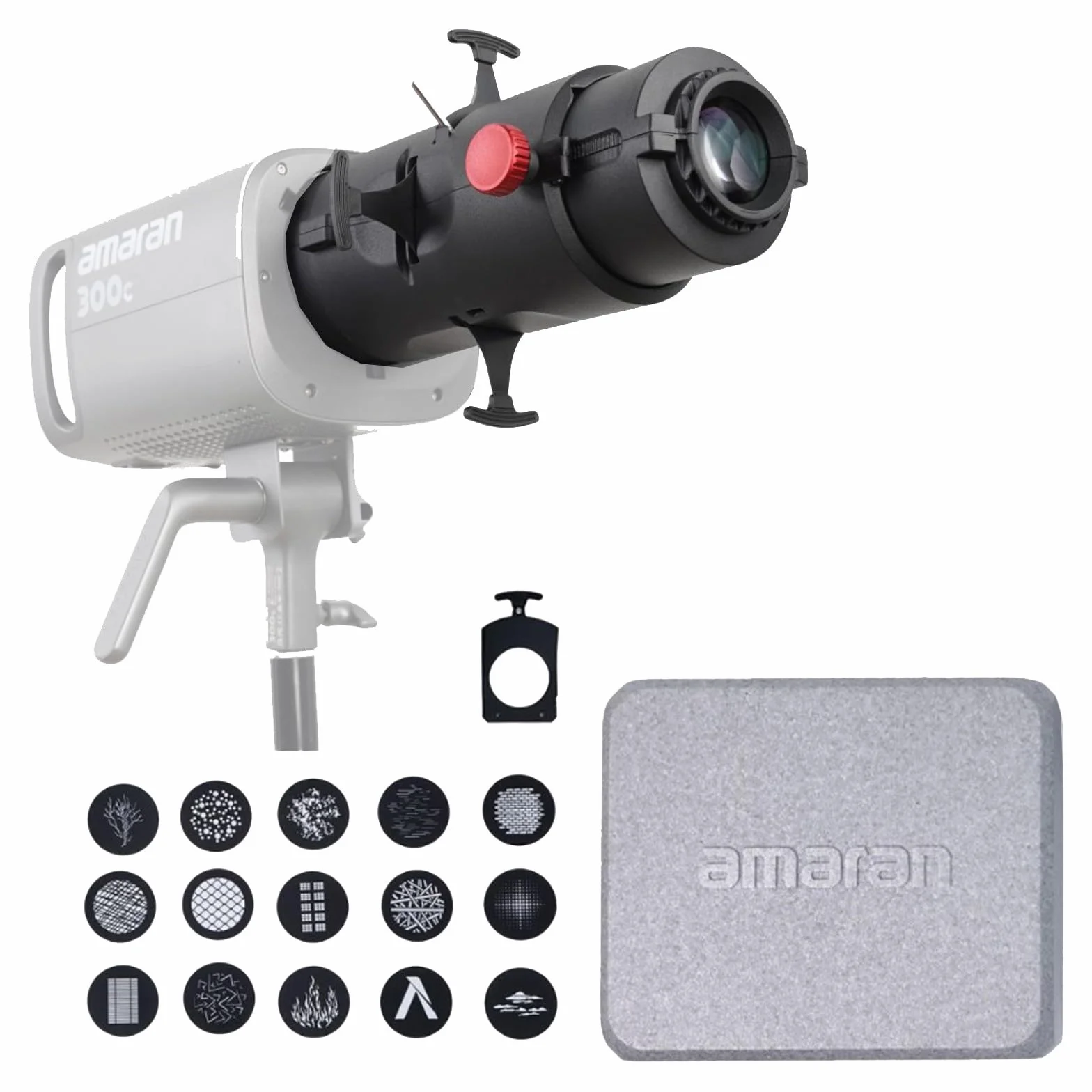 Aputure Amaran Spotlight SE Kit d'objectif 36°, modificateur d'objectif de Projection pour Amaran 300C Amaran 150C Amaran 200X S 60X S Aputure 300X