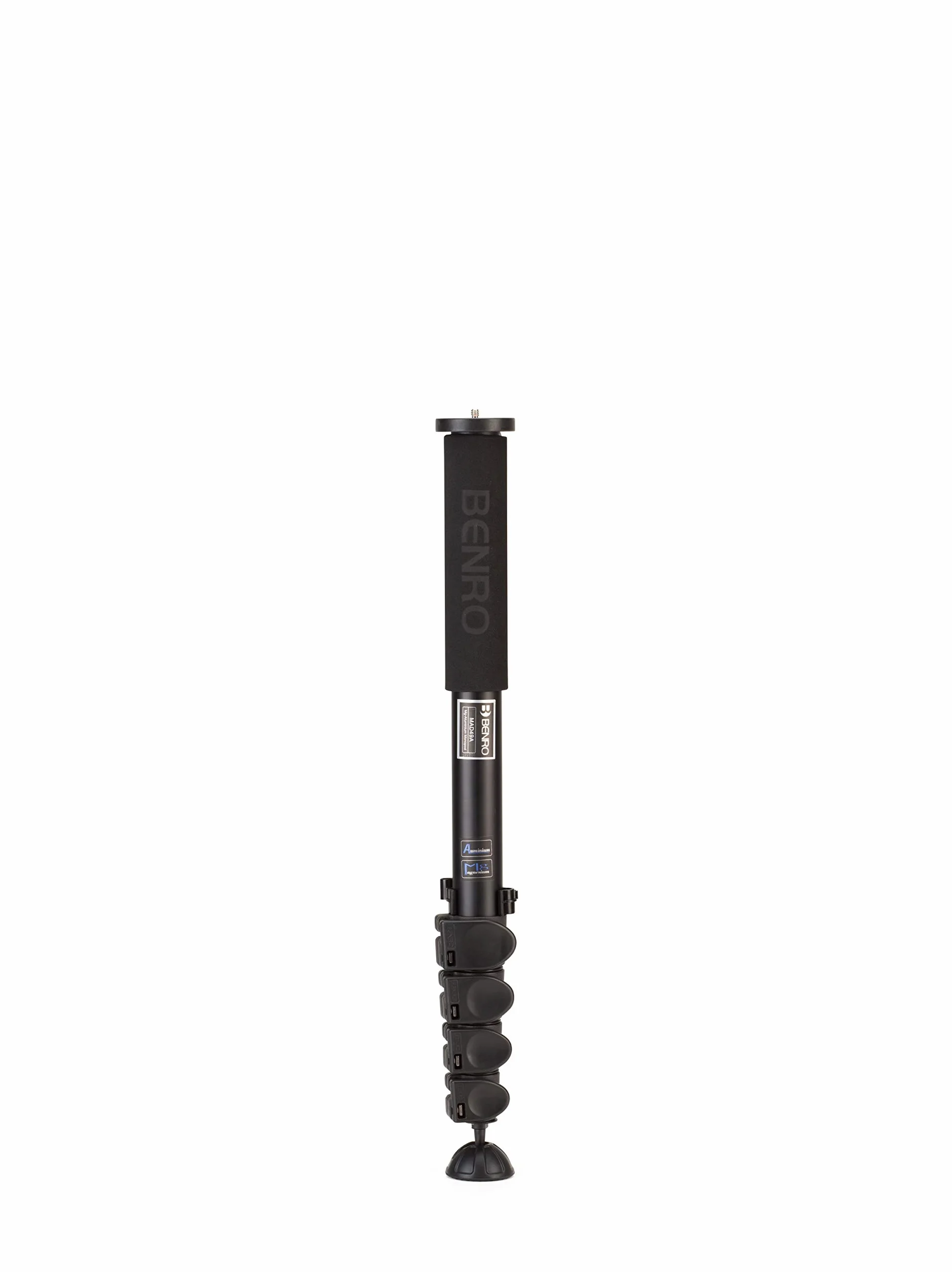 Benro Adventure MAD49A Monopod en Aluminium Noir