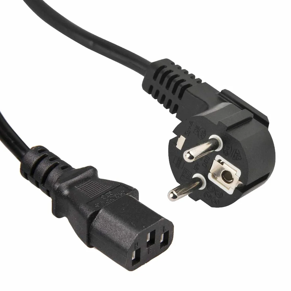PremiumCord Câble d'alimentation 230V 3m IEC C13 Noir