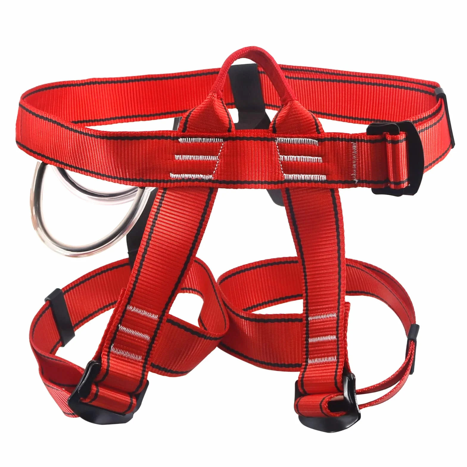 NewDoar Baudrier Escalade Certifié UIAA CE Harnais Alpinisme Descente Rappel