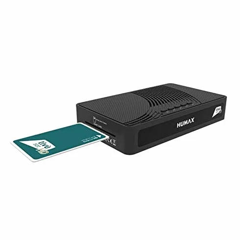 Humax HD-3801S2 TIVUMAX Récepteur numérique satellite TIVUSAT