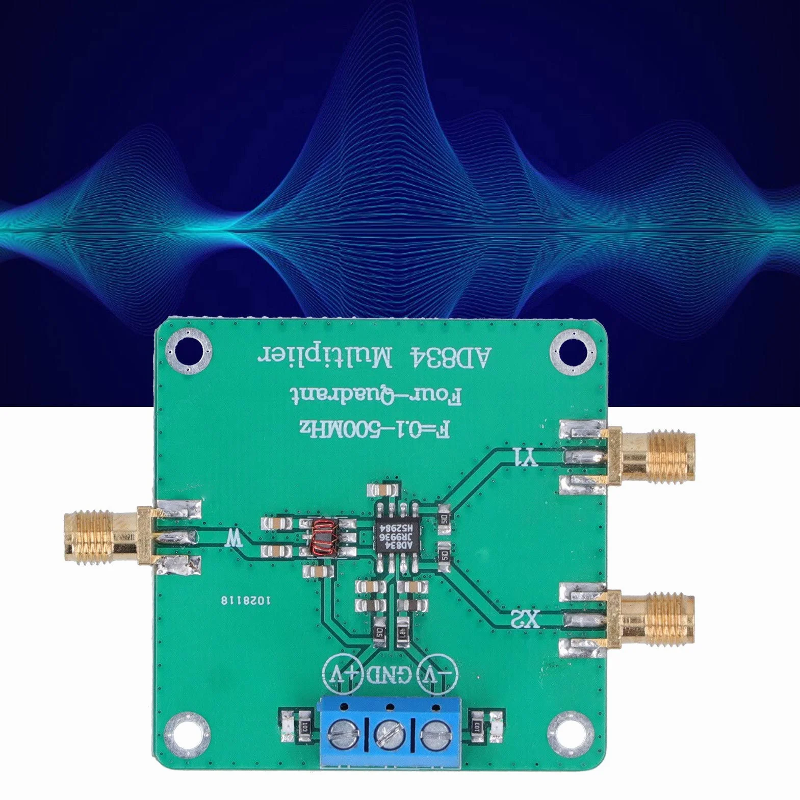 AD834 Module de Mélangeur RF Multiplicateur à Quatre Quadrants Analogique pour Traitement du Signal