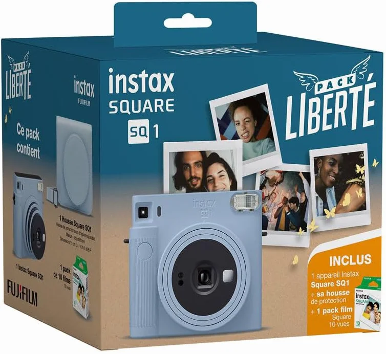 FUJI INSTAX Square SQ1 Bleu