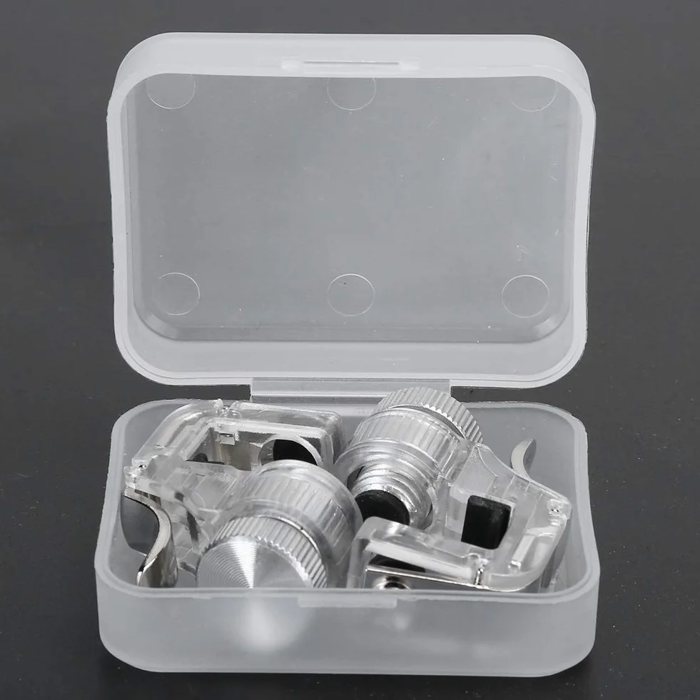 Le Contrôleur de Jeu Mobile Déclenche 8 Pcs R11 Quatre Six Doigts Assistant Bouton Mobile Trigger pour Le Jeu pour Le Téléphone PUBG (Argent)