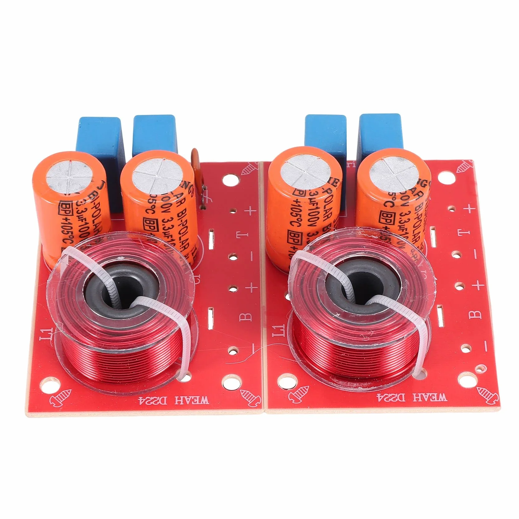 Filtre Haut-Parleur 2 Voies 80 W Bricolage HiFi Audio