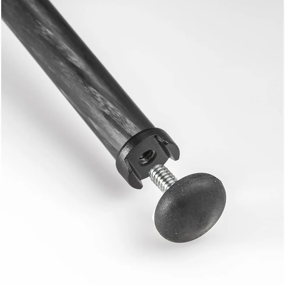 Manfrotto XPRO Monopode Photo en Fibre de Carbone 4 Section Noir