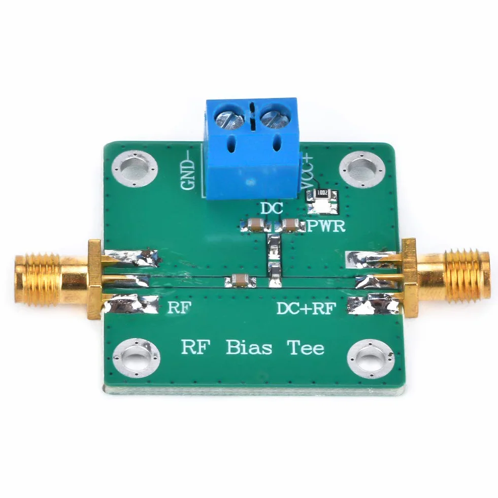 Bloqueur de polarisation CC RF micro-ondes 10-6000 MHz