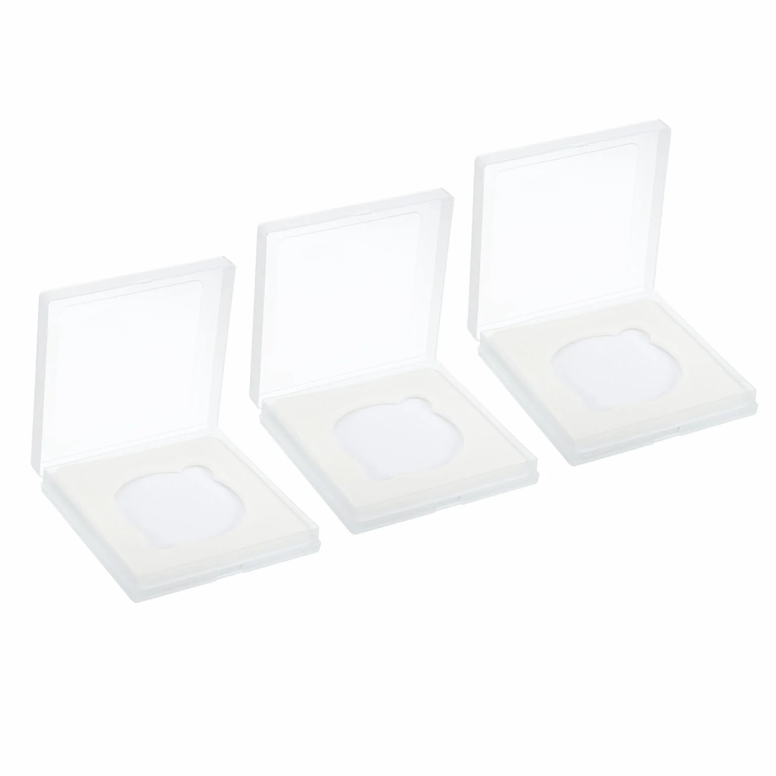 PATIKIL 67mm Boîtier de Filtre d'Objectif, 3Pcs Résistant à l'Eau et Anti-Poussière en Plastique