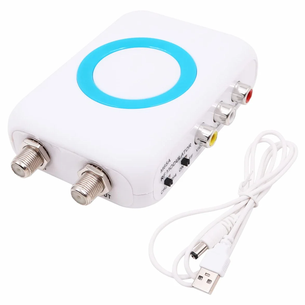 Modulateur RF DollaTek convertisseur AV VHF HD pour système CATV numérique