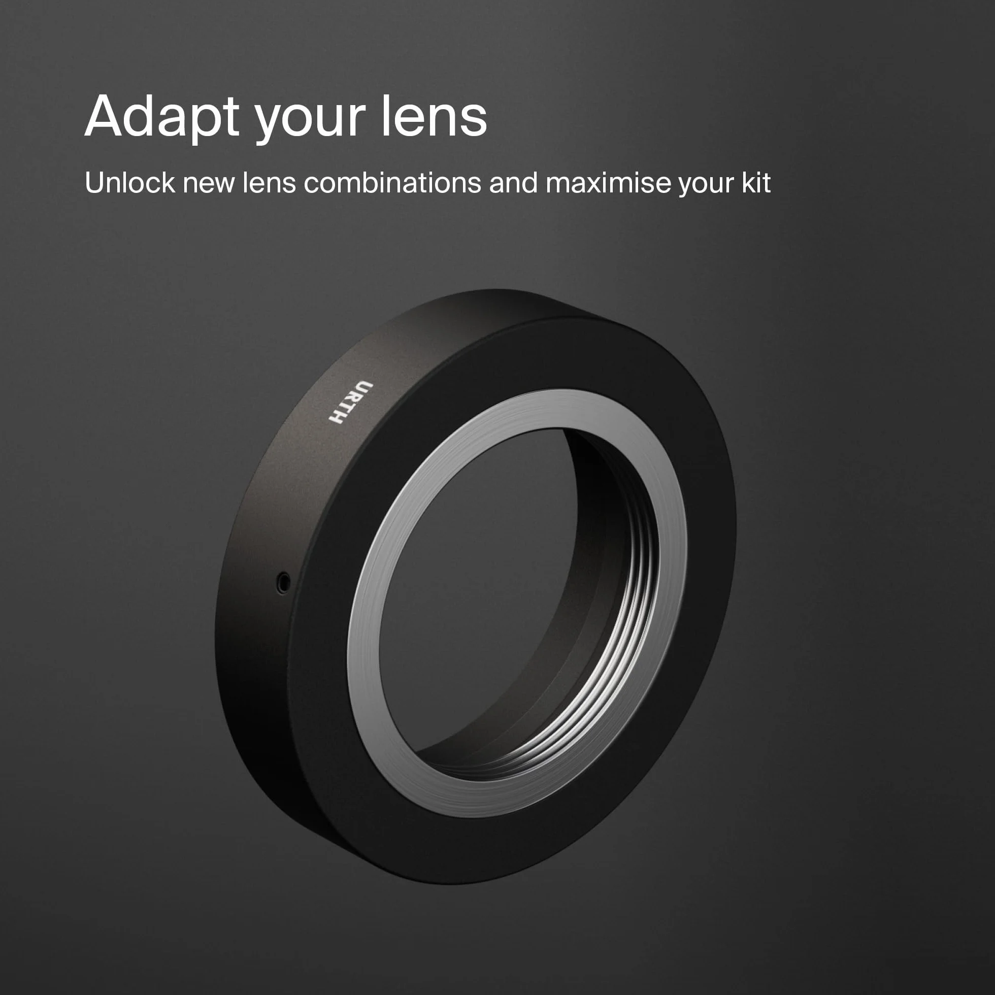 Urth Adattatore Innesto Obiettivo (Manuale): Compatibile Con M39 Obiettivo to Nikon Z Corpo Macchina
