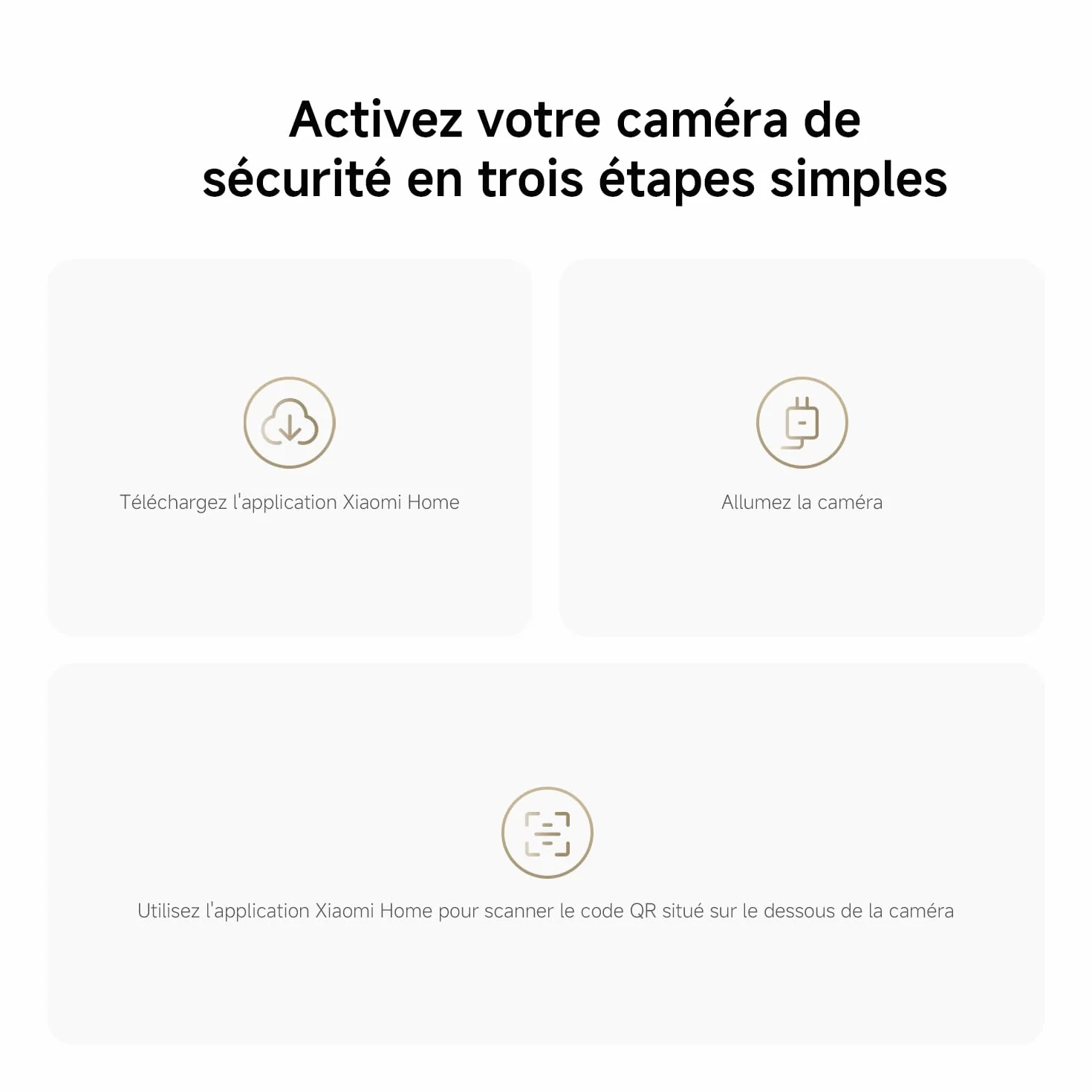 XIAOMI C302 Caméra Intérieure, 2K 3MP à 360°, Caméra de Surveillance, WiFi 6, Clôture Virtuelle, Détection et Suivi Personnes & Animaux, Vision Nocturne Couleur Starlight, Audio Bidirectionnel, Alexa