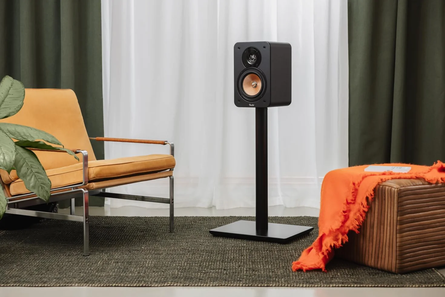 Teufel Ultima 20 KOMBO 2 Chaîne HiFi Stéréo Compacte CD Bluetooth USB Radio Numérique Dab+ FM Bass Reflex Noir