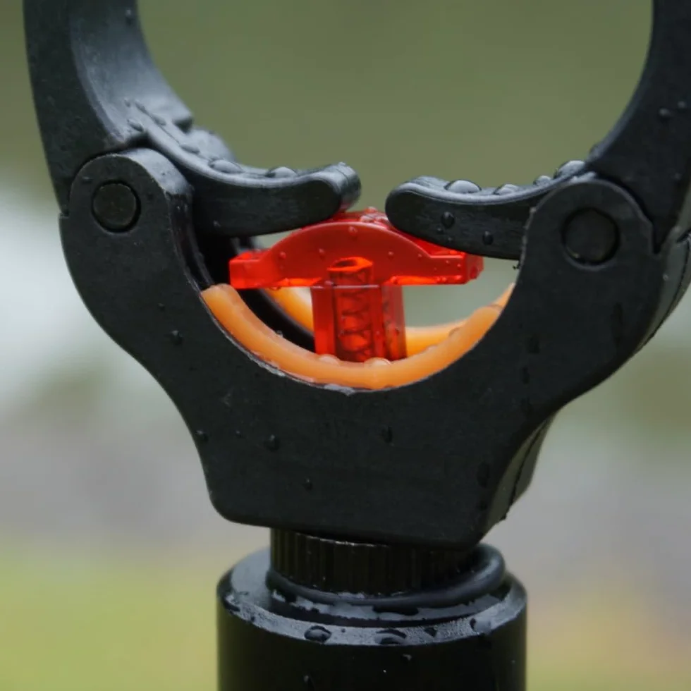 Porte-canne à pêche aimanté lot de 4 pièces pour rod-pod carpe