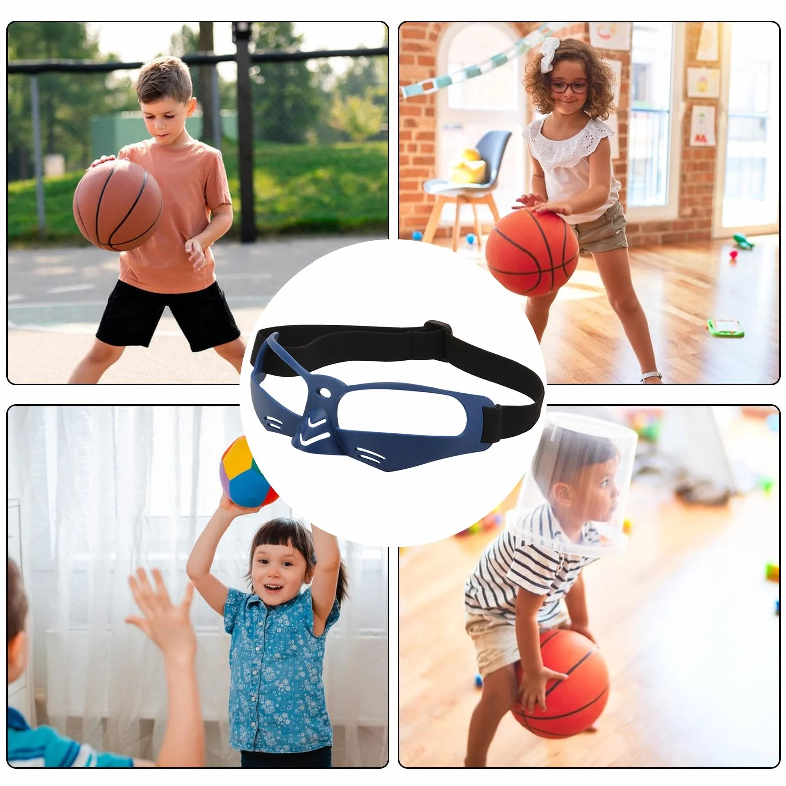 Lunettes d'entraînement de dribble de basket-ball - Spécifications de dribble sport