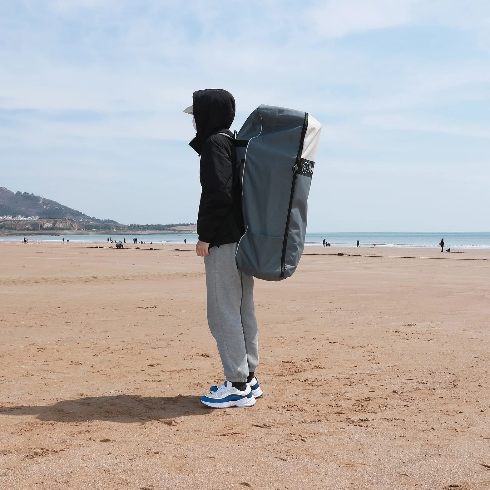 Sac à Dos de Voyage pour Stand Up Paddleboard Gonflable Sac de Rangement à Bandoulière