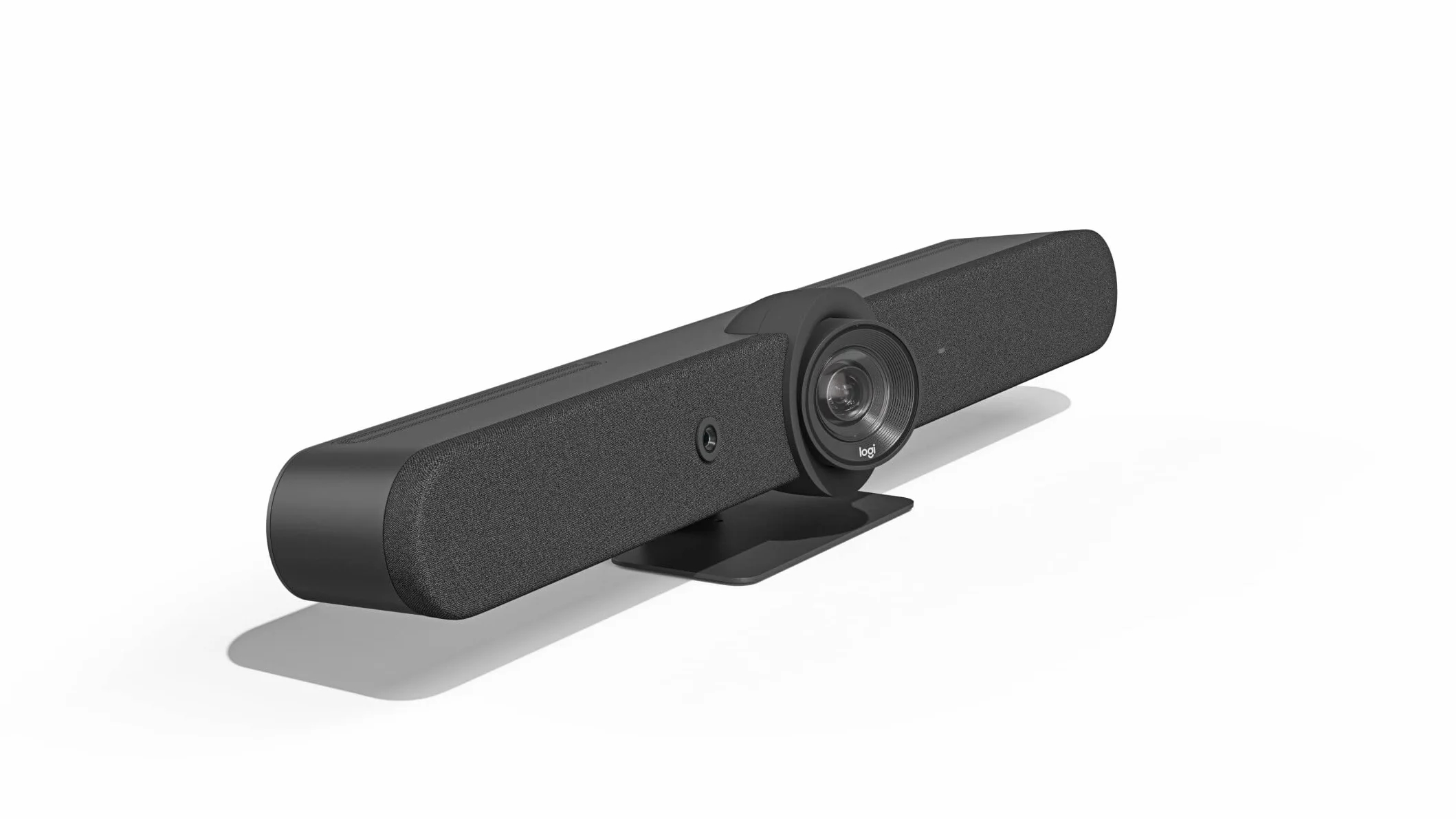 Logitech Rally Bar Système de visioconférence Panoramique Barre vidéo tout-en-un 4K Zoom Optique Audio IA Graphite Compatible Zoom