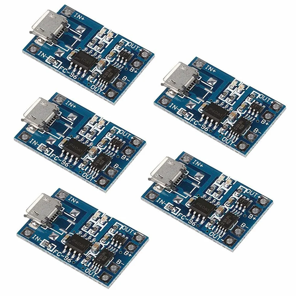 Micro USB 5V 1A 18650 Lithium Battery Module Chargeur Conseil de Charge