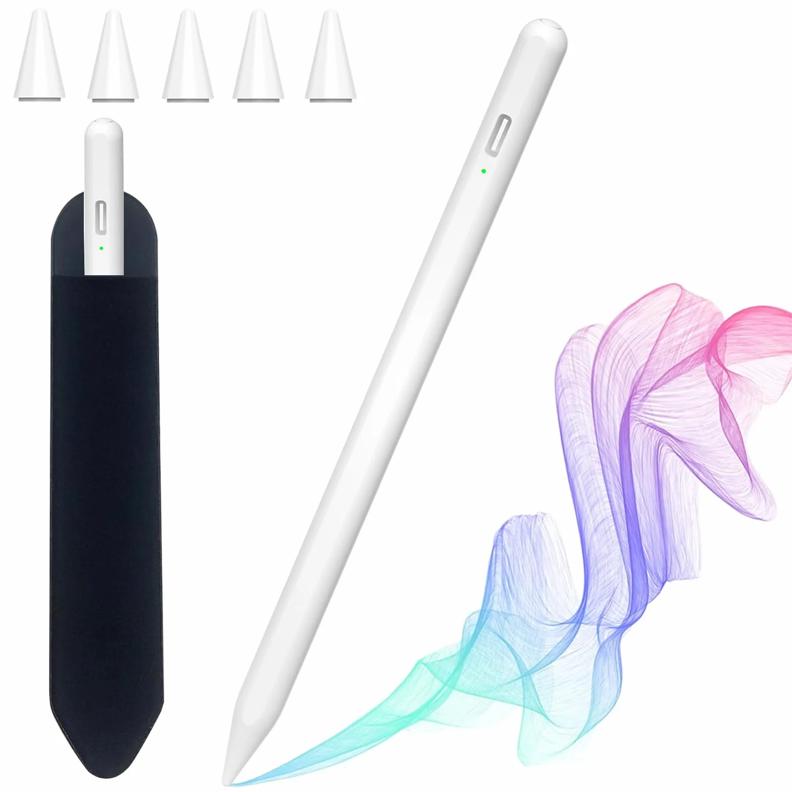 Stylet iPad 10&11e Génération, Stylo Tactile Haute Précision pour iPad 2018-2026, Rejet Paume