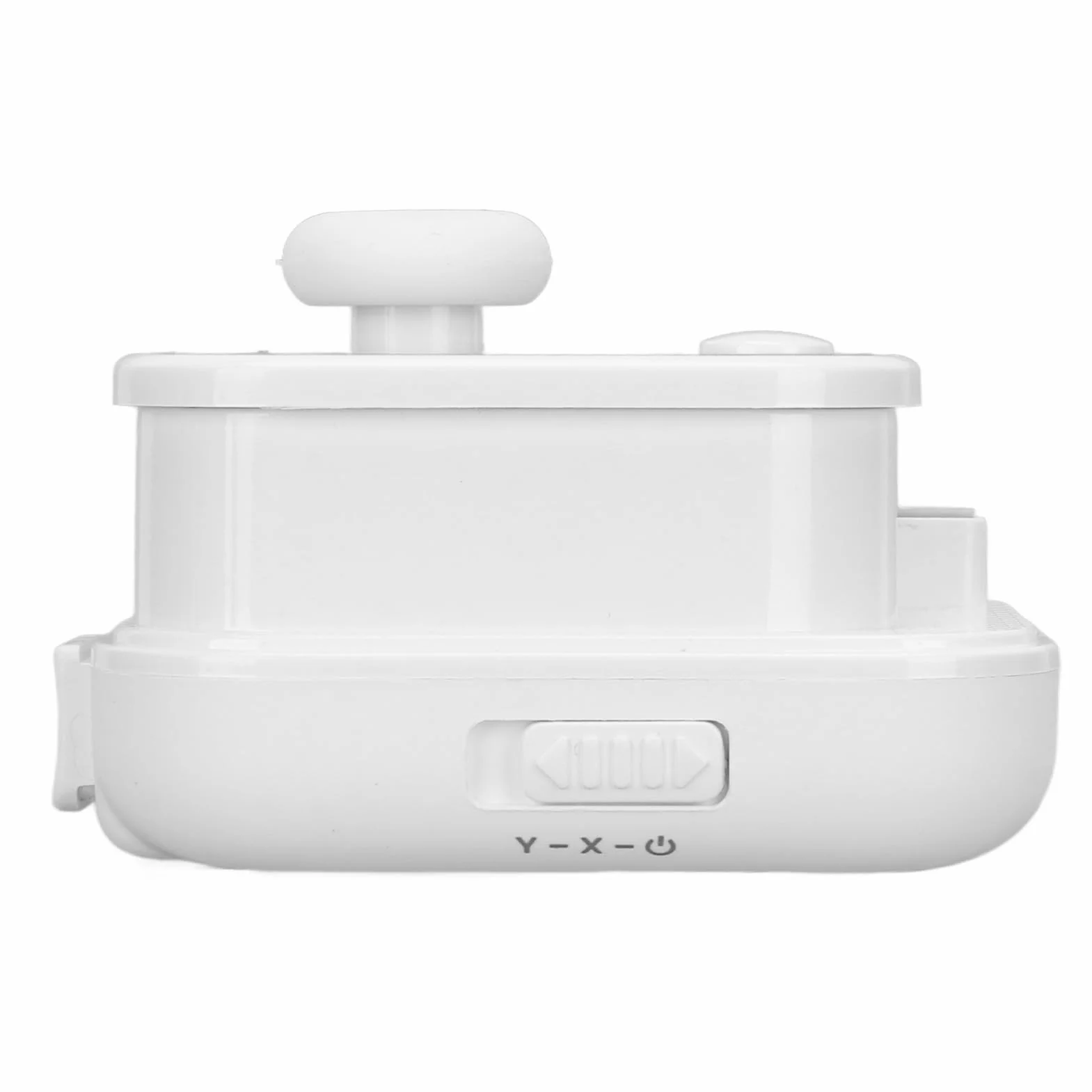 Joystick de Jeu pour Téléphone Portable, Manette de Jeu Mobile 4 Modes avec Interrupteur à Bascule Intelligent pour Android/iOS, Manette ABS Portable Compatible avec Les Tablettes (Blanc)