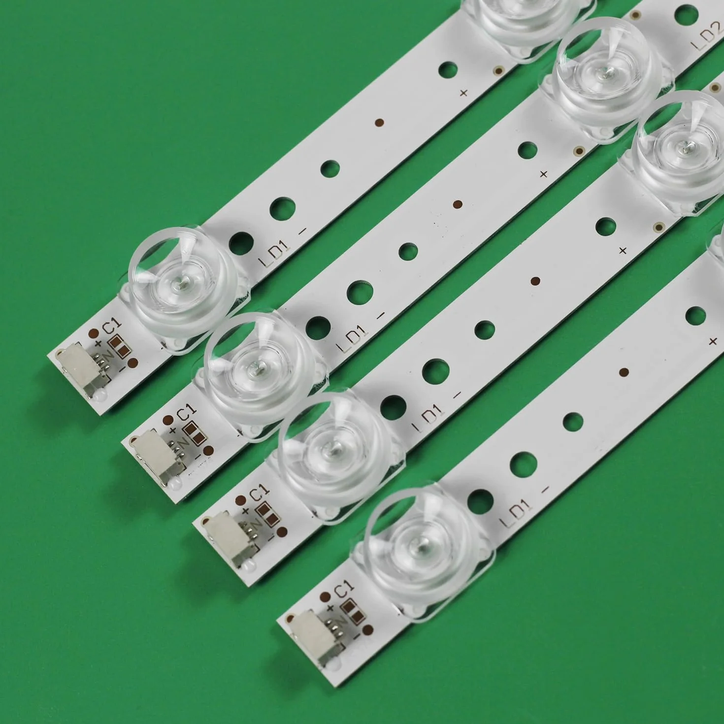 Barre LED 4 pièces/Ensemble adaptée for Thomson 50UD6306 50UD6406 LVU500UDEL 50P65US 50S421 50S423 50S425 LVU500NDL MD9W10 for TCL-5006-3030-4X7