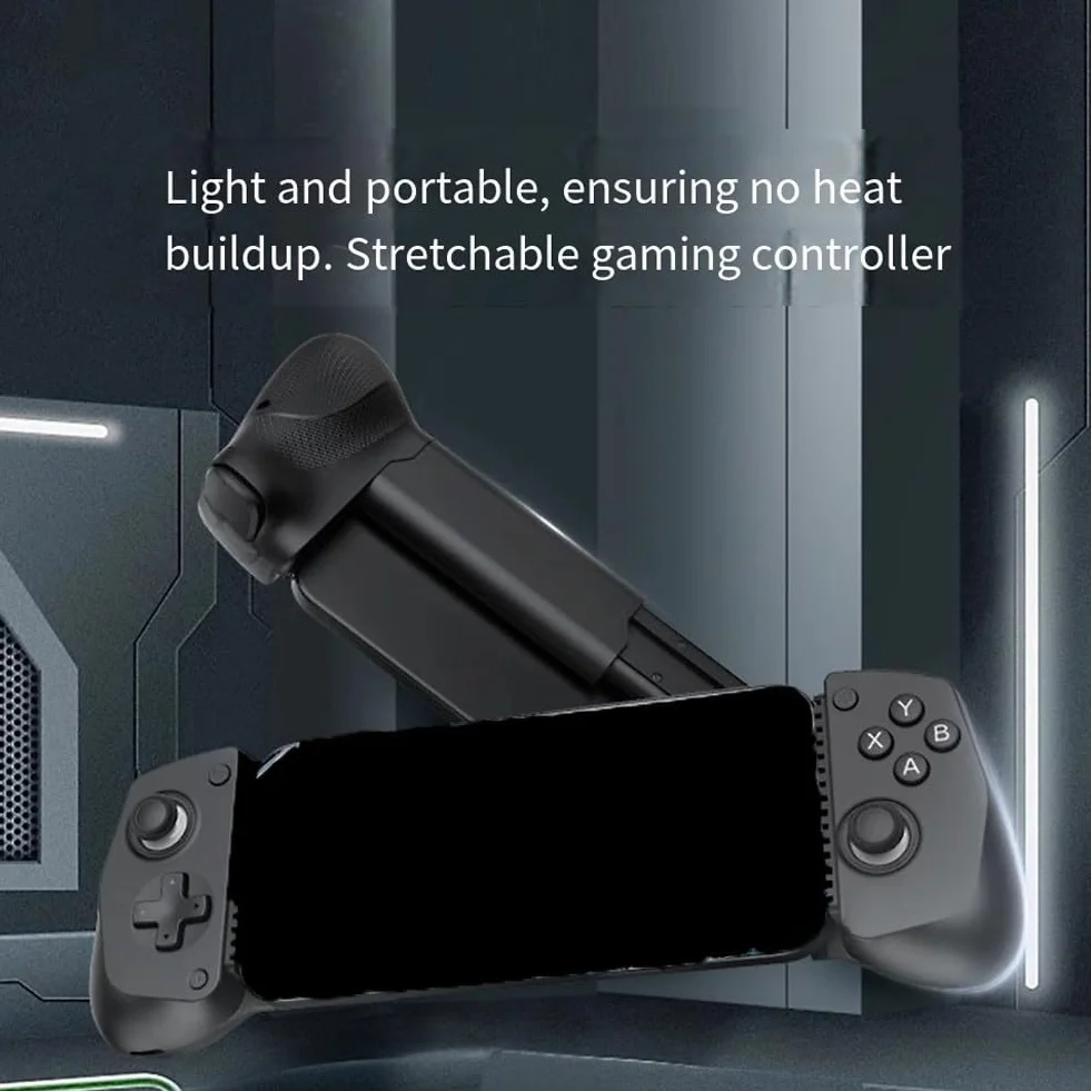 Manette de jeu extensible GameSir pour X5 Lite - Pour Android et iOS - Pour jeux mobiles - Plusieurs couleurs disponibles - Noir