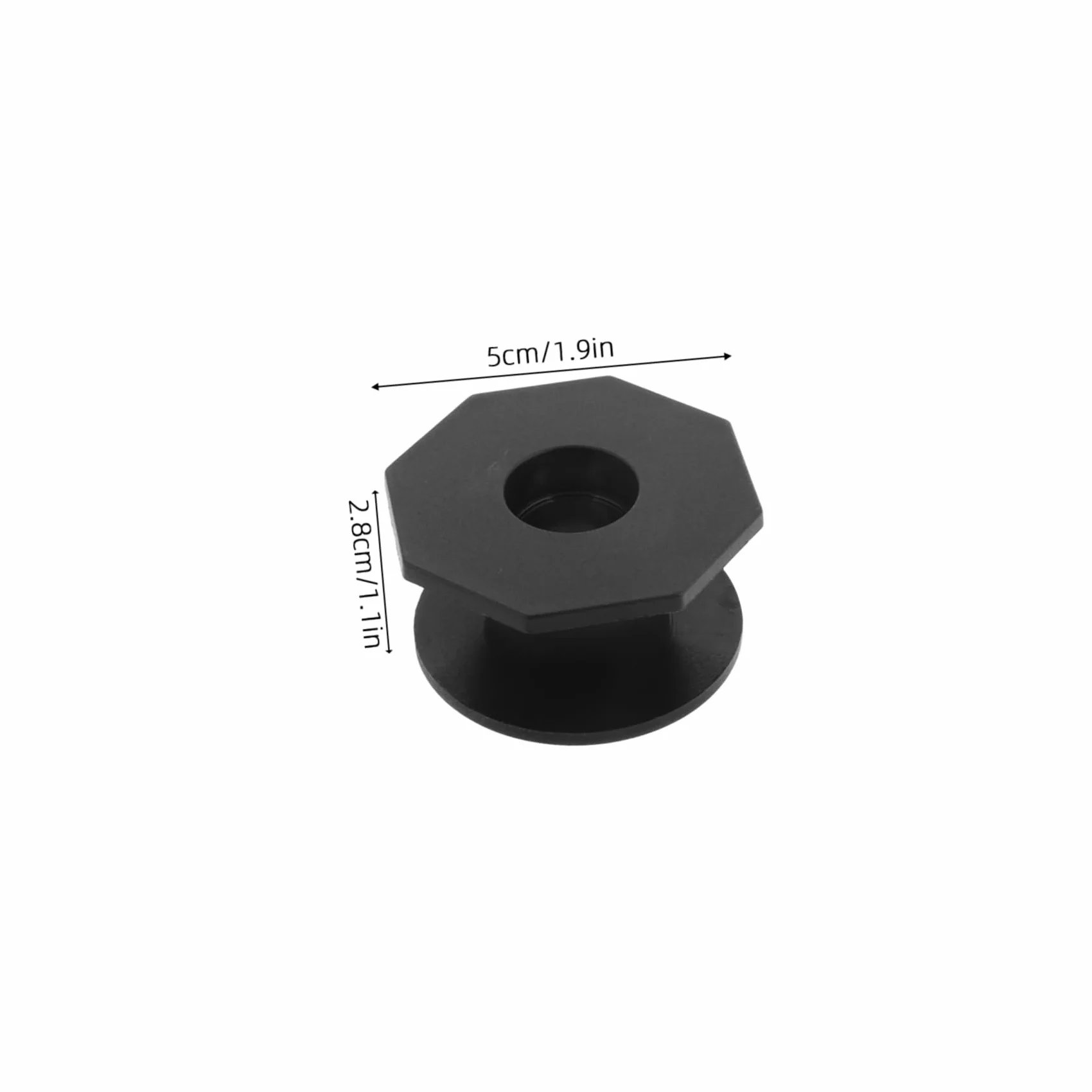 VICASKY 8 Paires de Roulements pour Baby-Foot Accessoires Table de Football Rotation Fluide Anti-Blocage