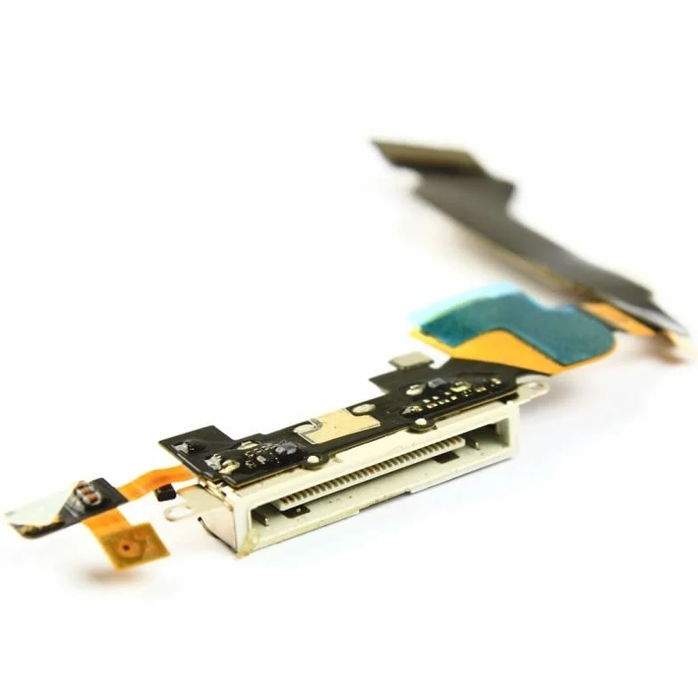 Nappe CONNECTEUR DE Charge Blanc pour IPHONE 4S