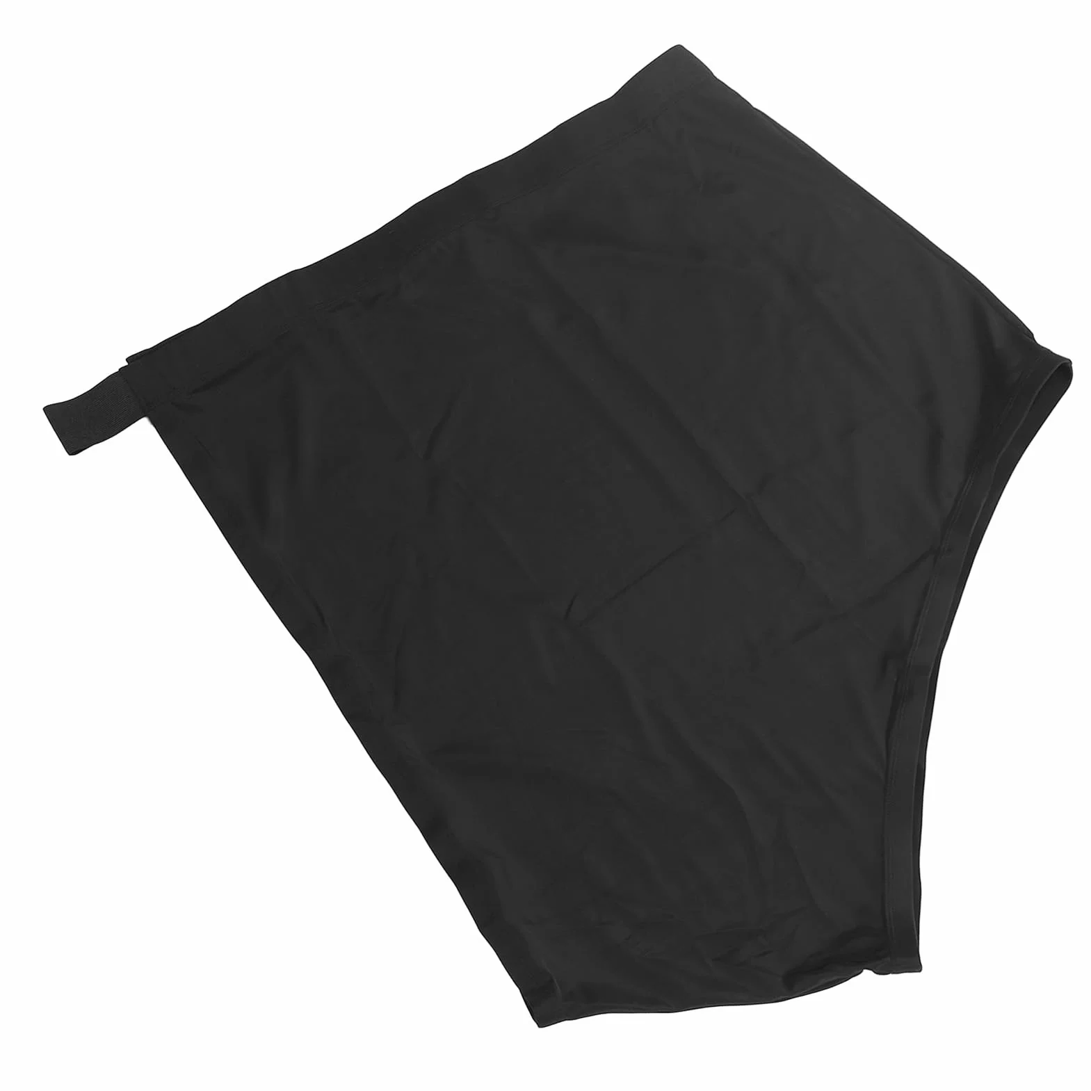 Tbest Gilet Cheval Garde-épaule Protège-épaules Extensible Anti-frottement Polyuréthane Noir Taille M