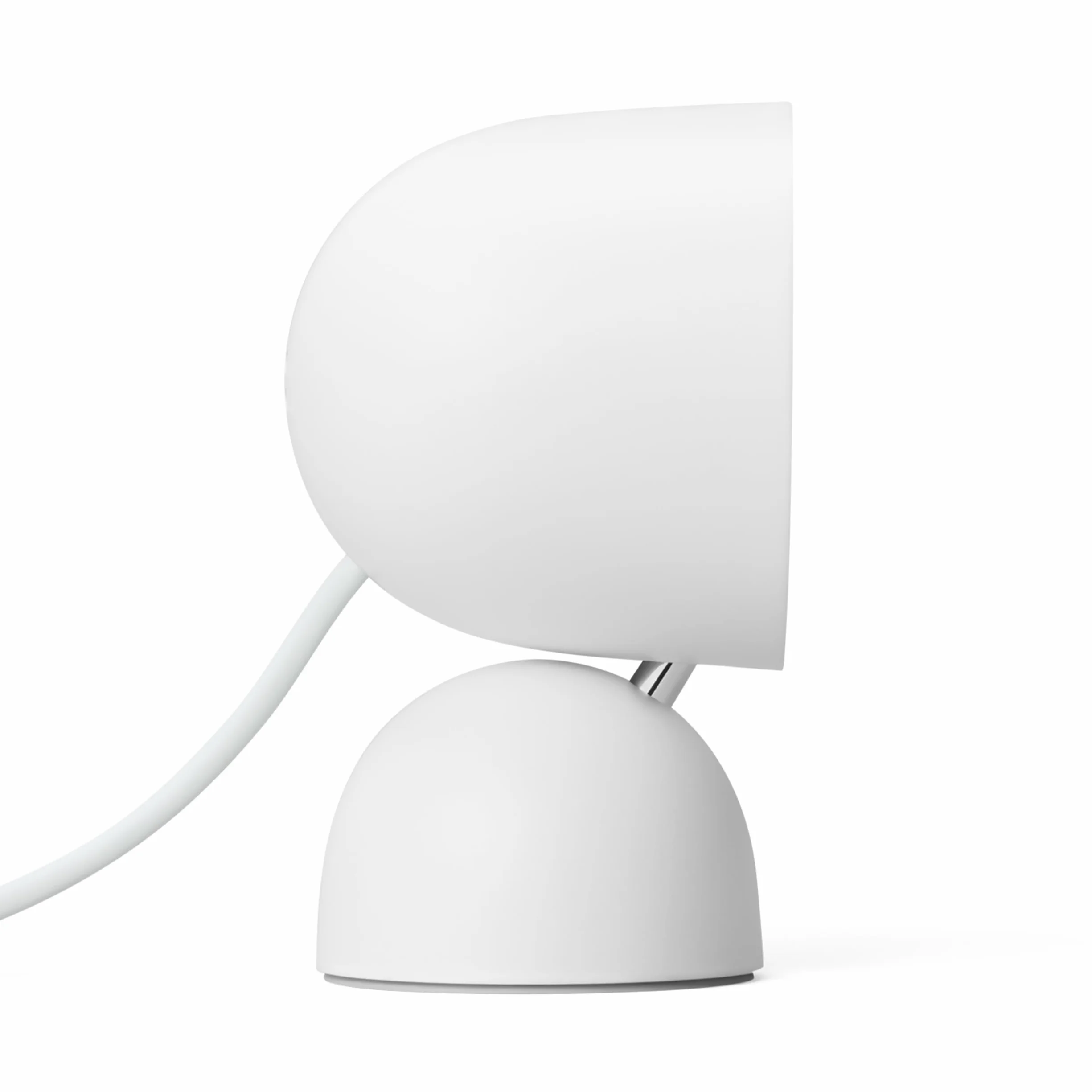 Google Nest Cam Intérieur (Filaire, 3e génération) - Caméra de sécurité intérieure avec vidéo 2K - Fonctionne avec Google Home - Neige