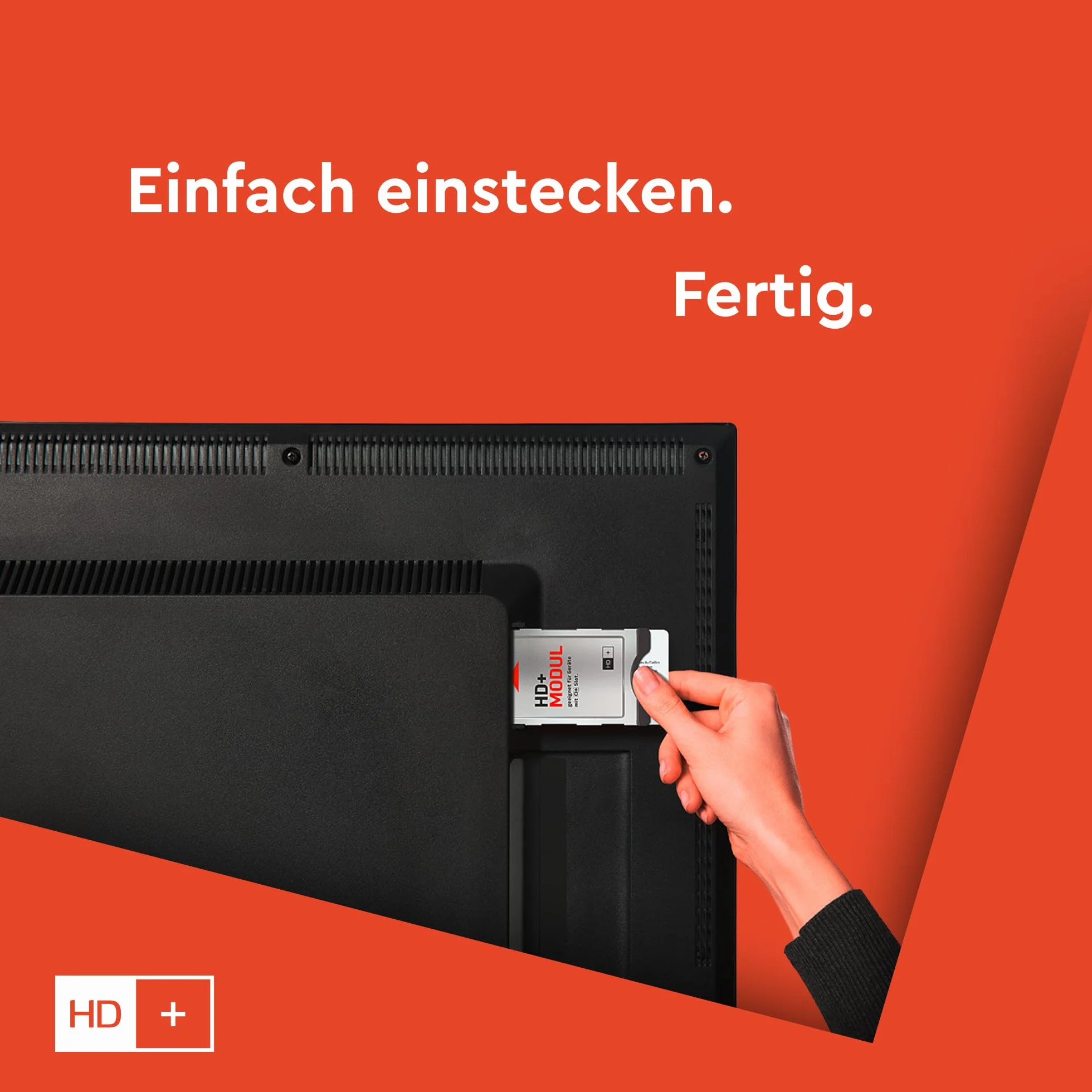 Carte HD+ 12 Mois pour TV
