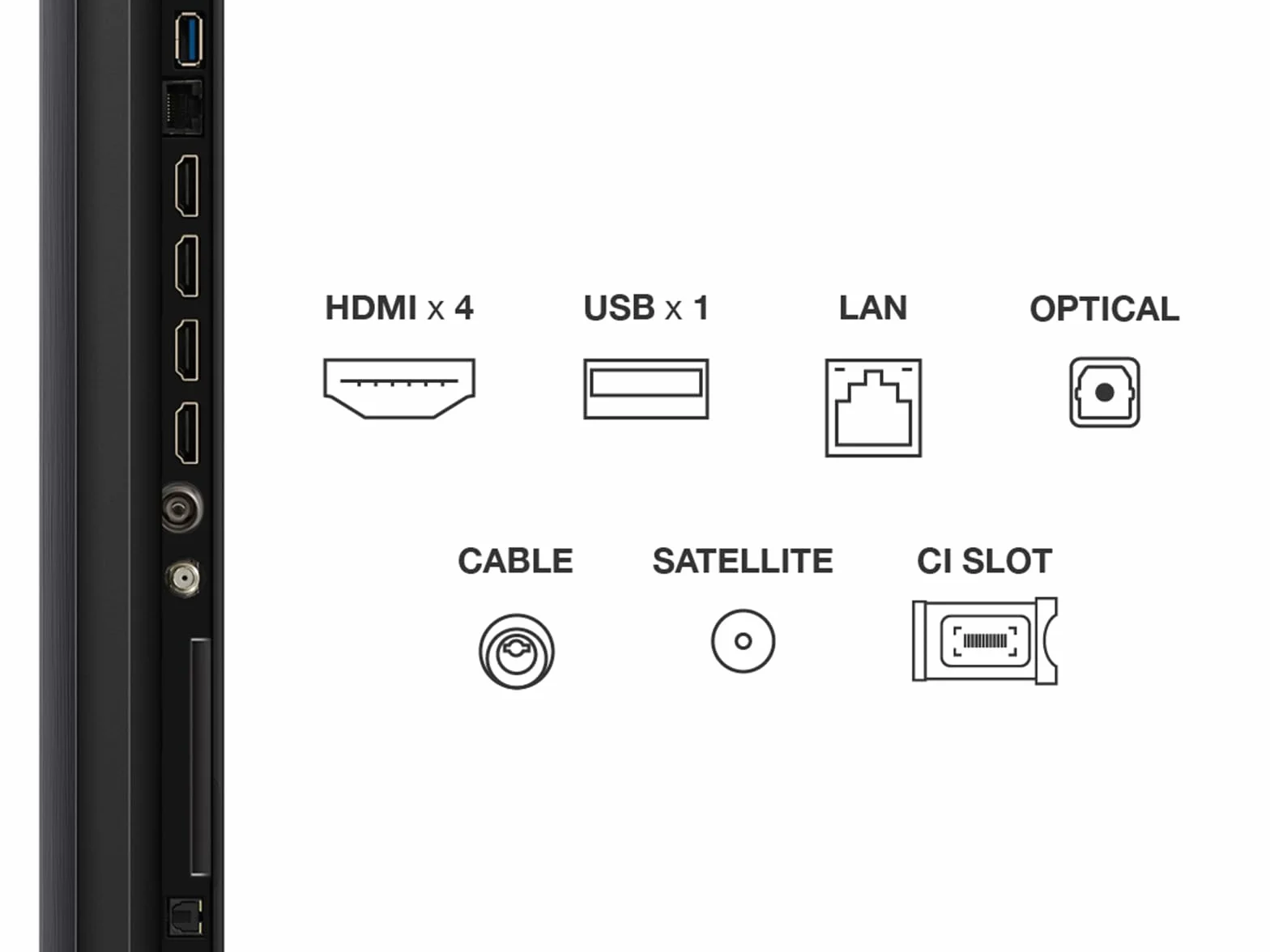 TCL 75Q6C QD-Mini LED TV, 4K HDR Premium 1000nits, Smart TV alimenté par Google (Dolby Vision IQ et Atmos, système Audio Onkyo 2.1, Motion Clarity Pro 144Hz, Game Master, contrôle Vocal Mains Libres)