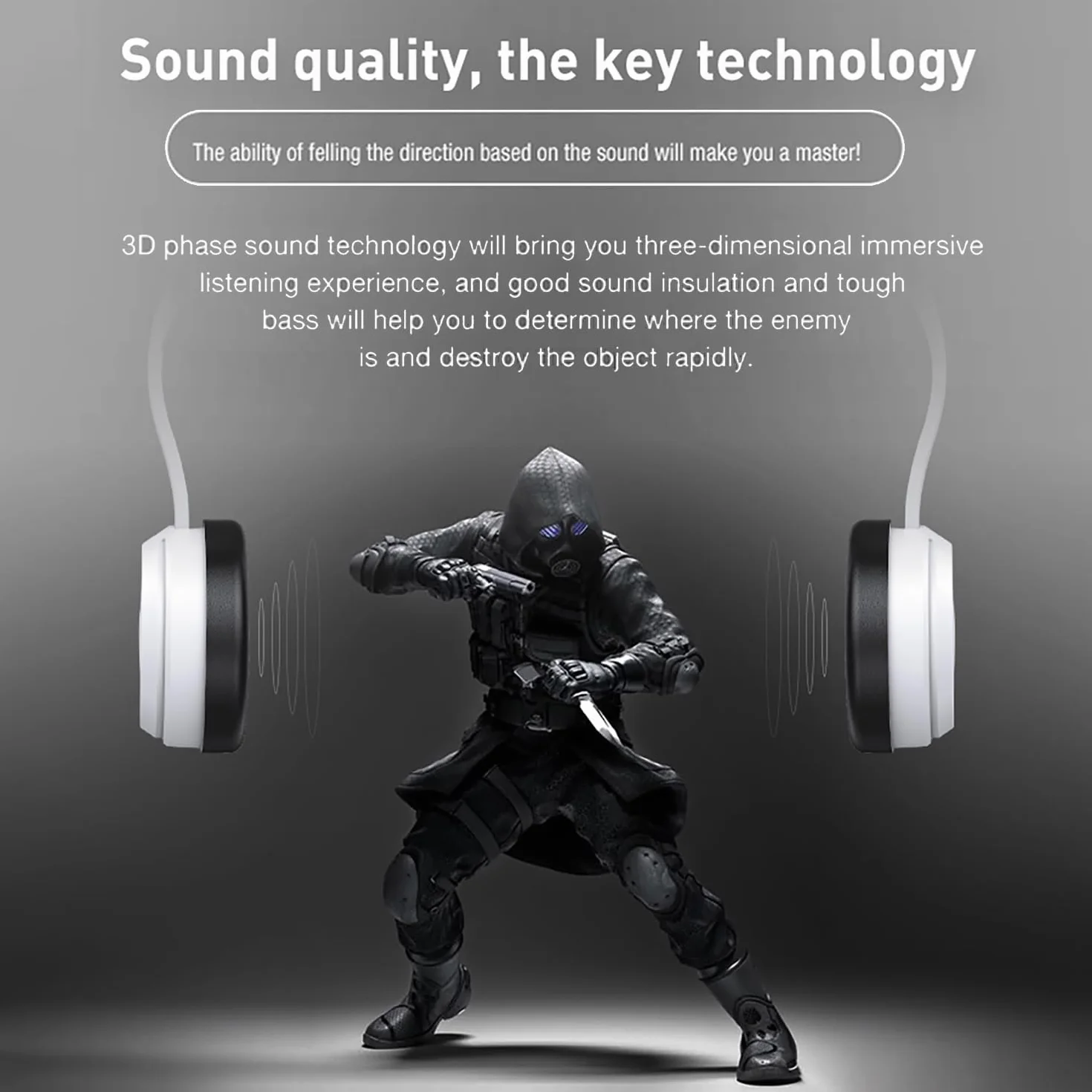 LONGLU Casque VR 3D Bluetooth pour Téléphones 4,7-6,7 Pouces avec Contrôleur Compatible iPhone Samsung Android