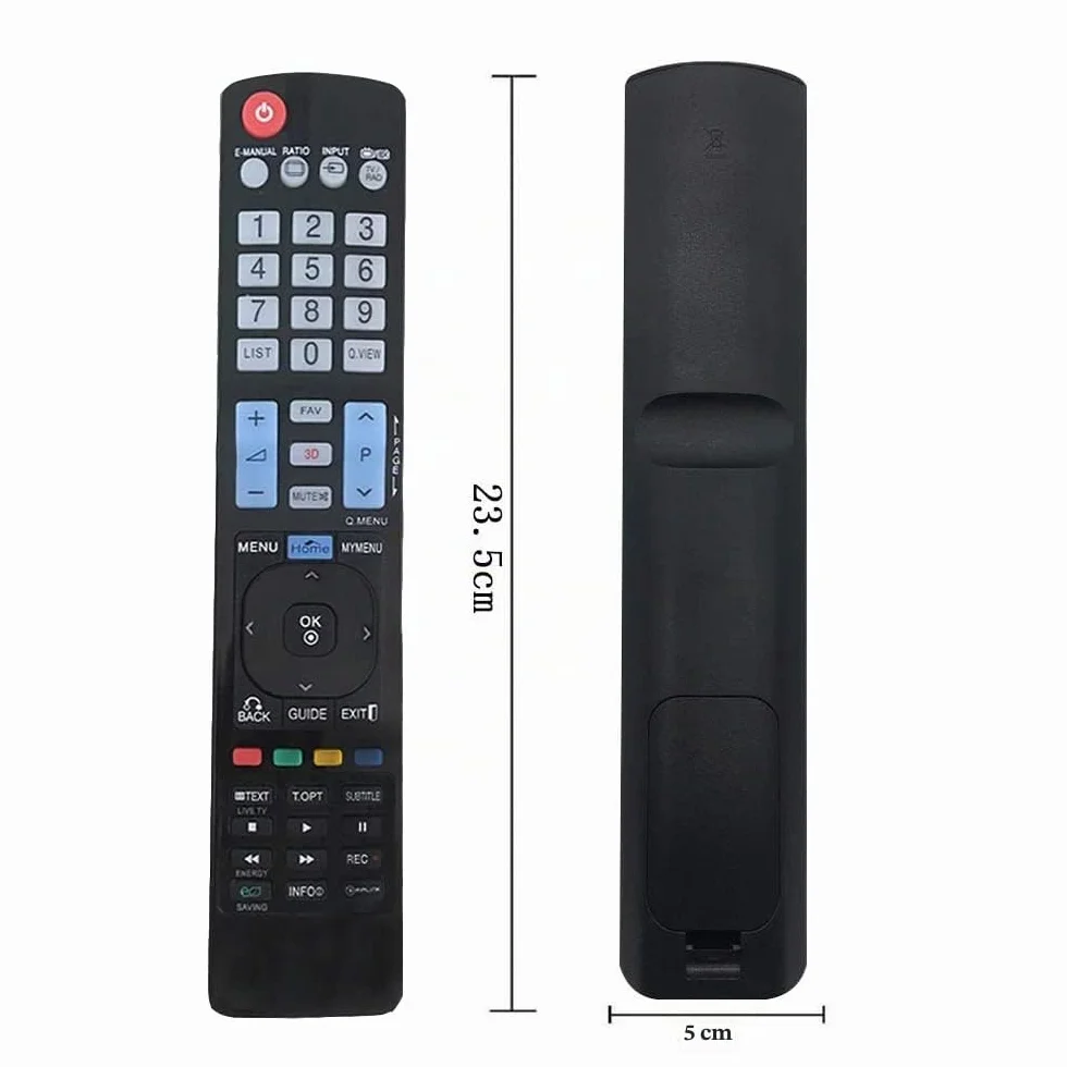 Remplacement AKB73615309 telecommande Universelle LG pour telecommande LG TV