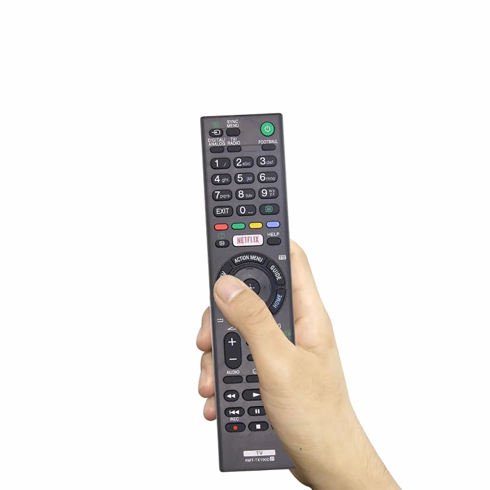 Remplacement telecommande Universelle Sony RMT-TX100D pour Sony Bravia TV RMT-TX200E RMT-TX300E RMT-TX102D RMT-TX101J
