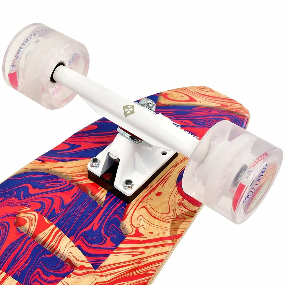 Longboard Kicktail 92 cm Street Surfing
