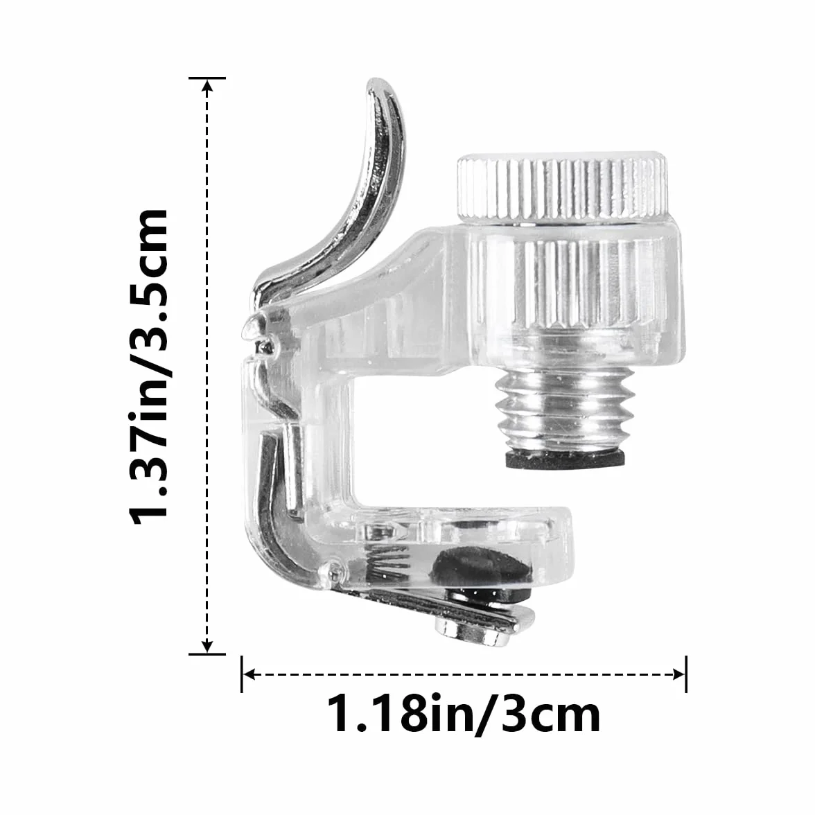 1 paire de manettes de jeu mobiles avec vis réglable pour téléphone portable PUBG