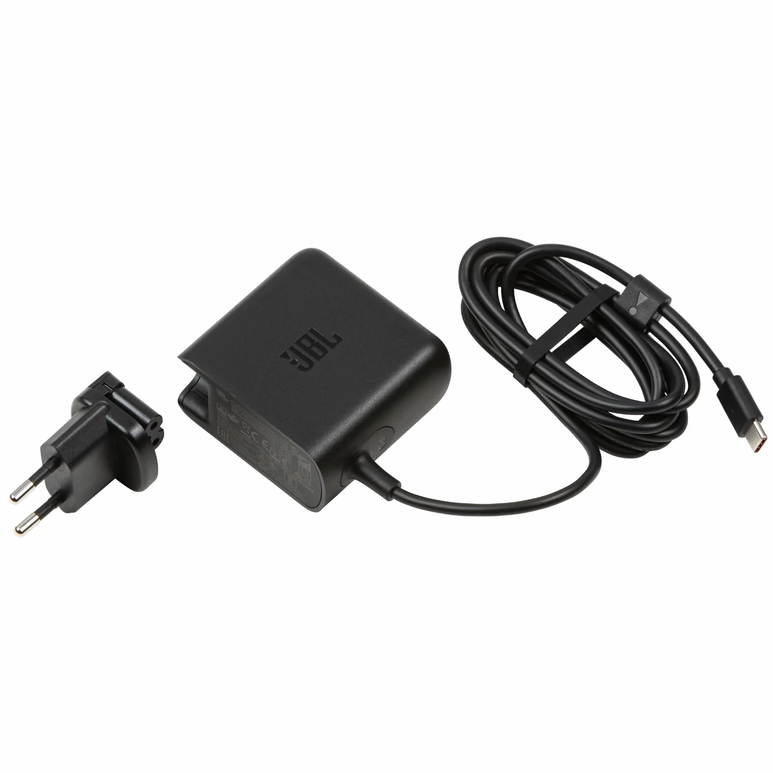 JBL Power Adaptor Xtreme 3 4 5 Chargeur USB-C PD 15-80W EU Plug Noir