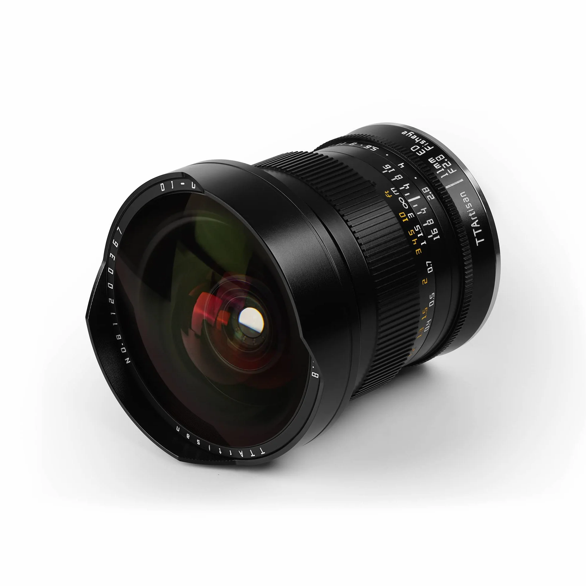 TTARTISAN 11mm F2.8 Full Fame Ultra Wide Fisheye Objectif de caméra pour Sony E Mount