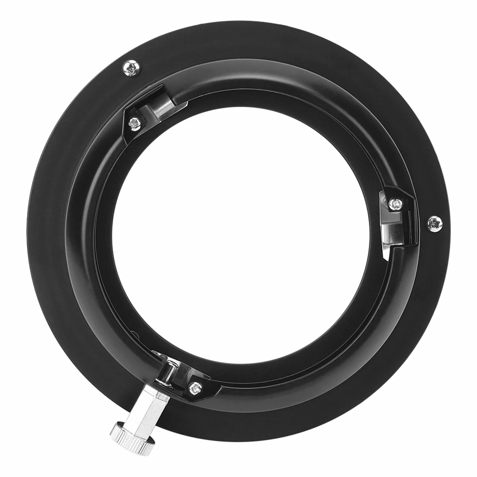 Convertisseur de Bague D'adaptation de Lumière de Photographie pour Monture Elinchrom vers pour Bowens Mount Flash Light Softbox Camera Lens Adapter Ring Alloy Accessoire