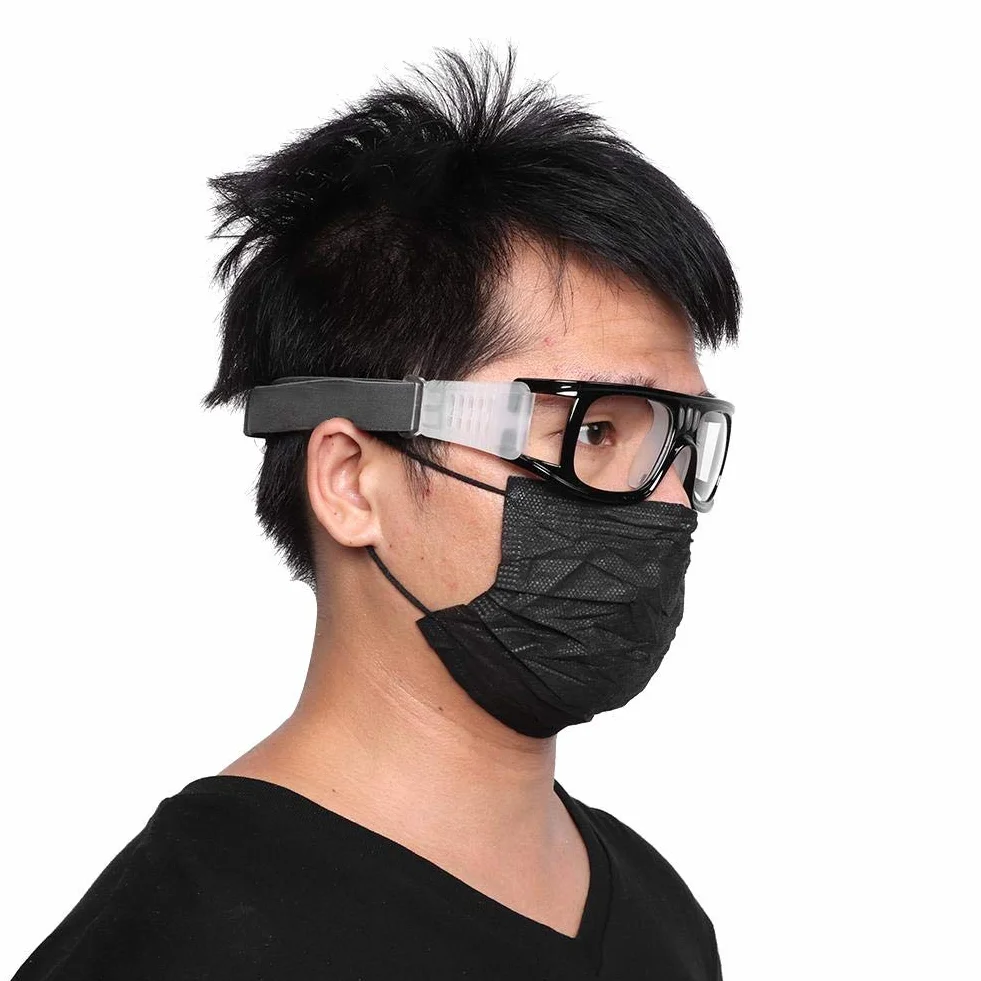 Alomejor Lunettes de Sport pour Basketball Volleyball Football