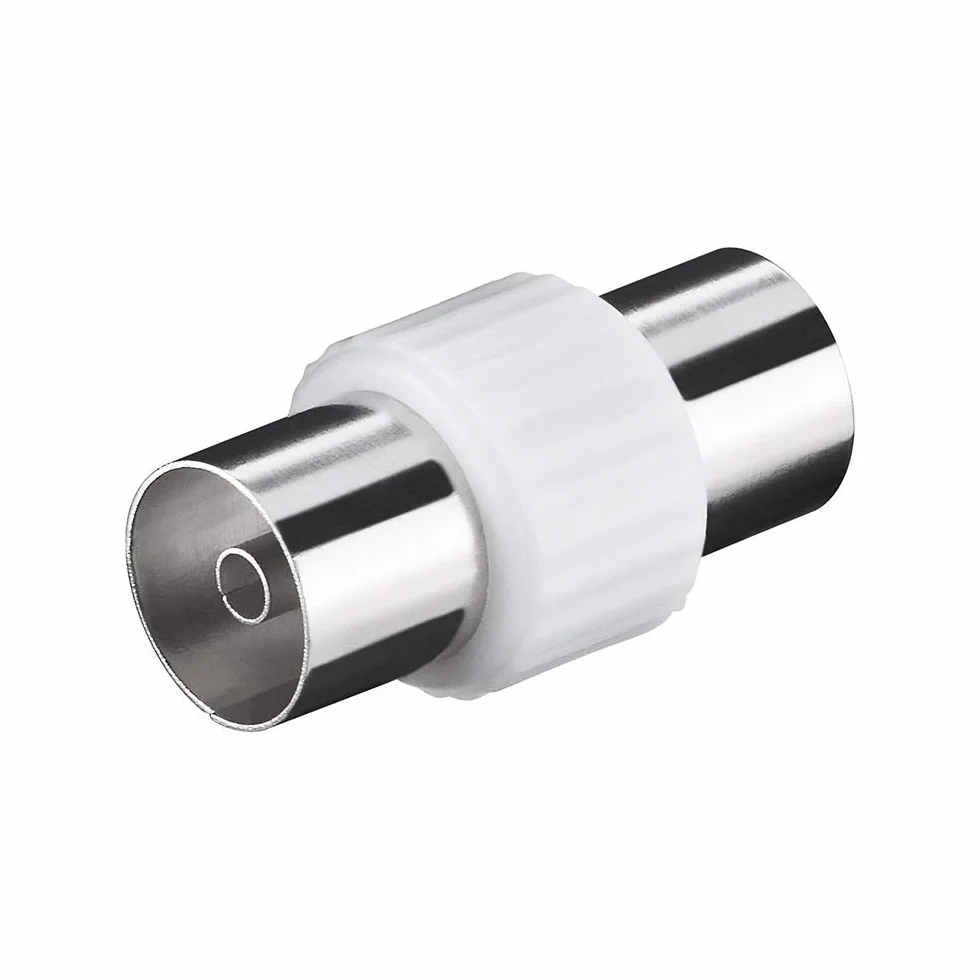 Goobay CA 1011 Coaxial Adaptateur coaxial Femelle connecteur/Femelle